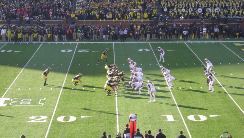 Michigan vs Ohio State in 2013