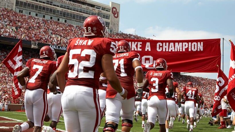Sooners football stadium