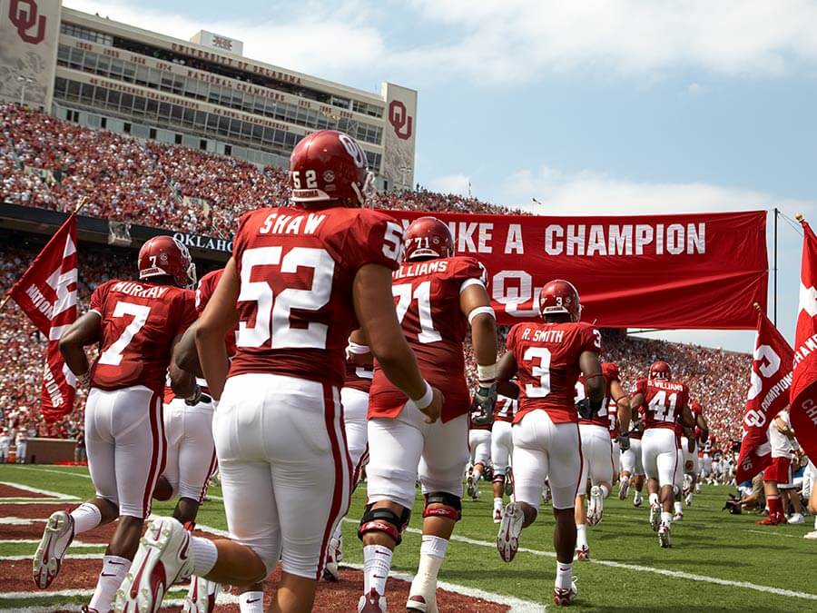 Sooners football stadium