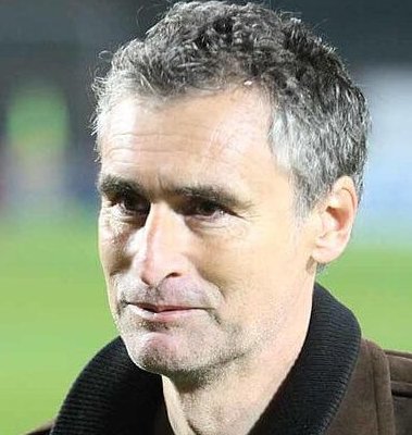 Brest coach Olivier Dall'Oglio
