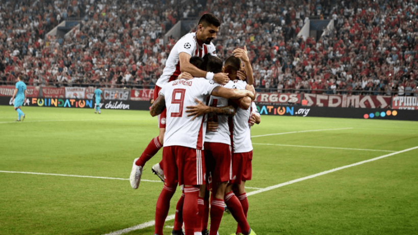 Olympiakos vs Spurs