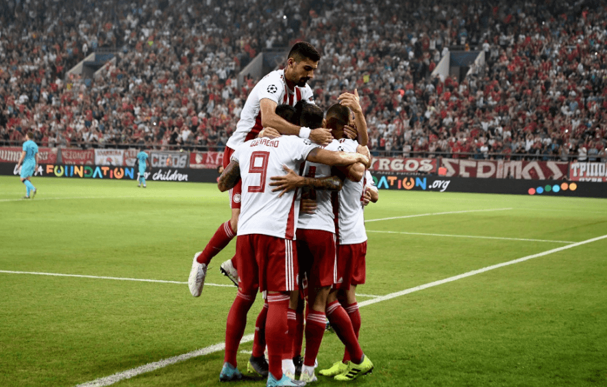 Olympiakos vs Spurs