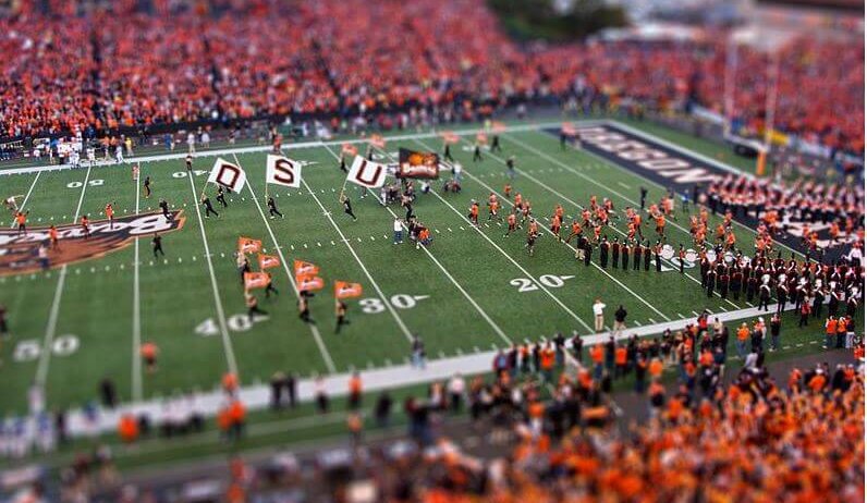 Oregon State's Reser Stadium