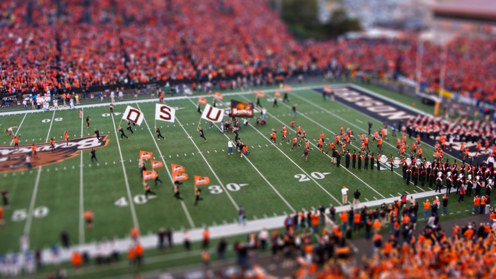 Beaver Stadium in Corvallis
