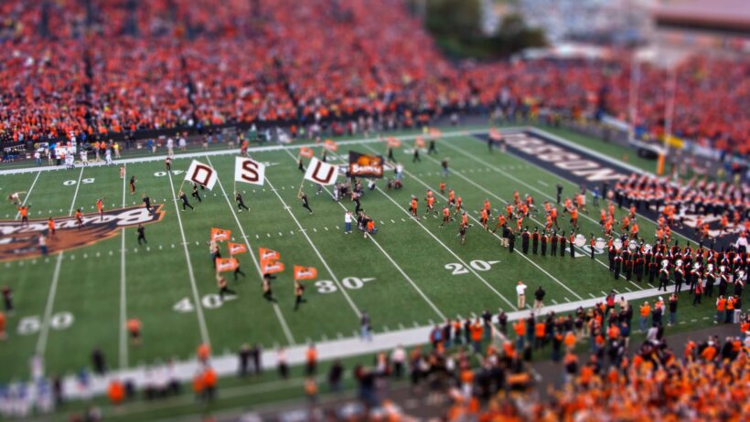 Beaver Stadium in Corvallis