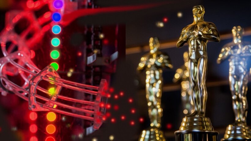 Oscars statuettes