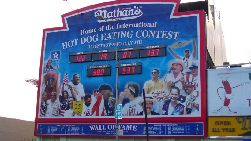 PETA and Nathan's Hot Dog Eating Contest