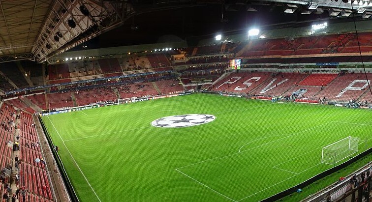 PSV's Phillips Stadium