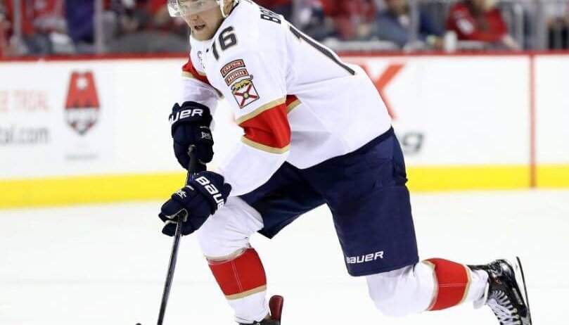 Panthers forward Aleksander Barkov.
