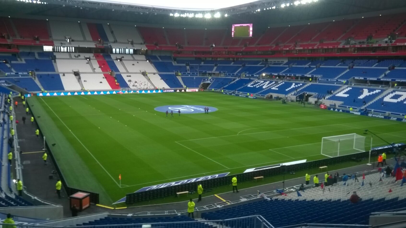 Le Parc Olympique Lyonnais
