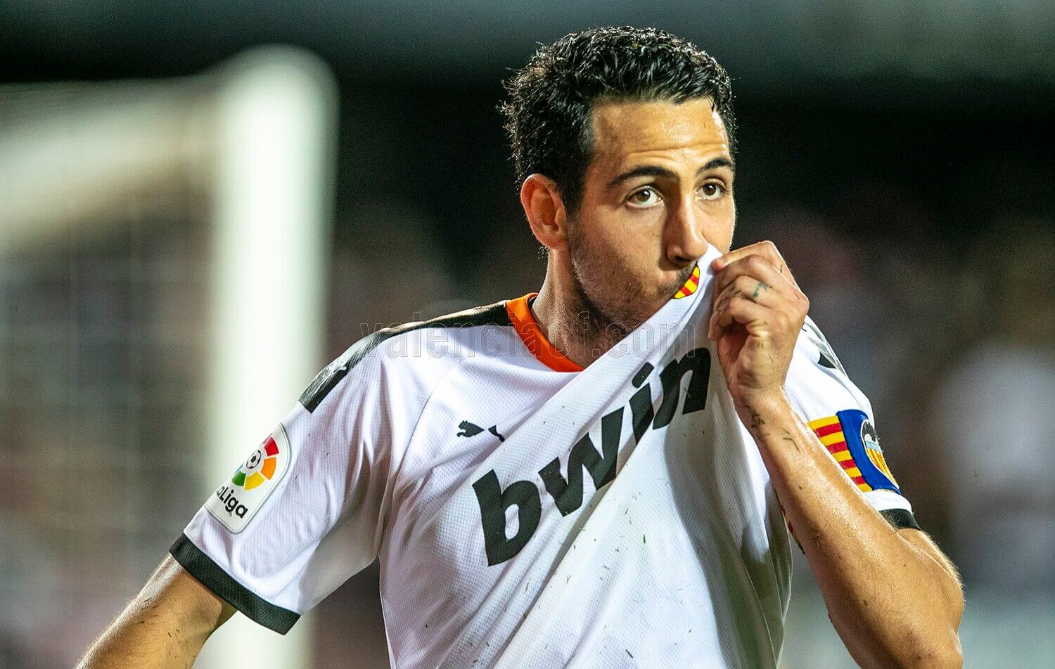 Dani Parejo has scored nine goals for Valencia this season.
