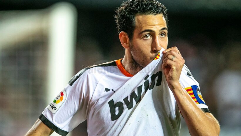 Dani Parejo has scored nine goals for Valencia this season.