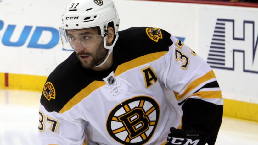 Patrice Bergeron