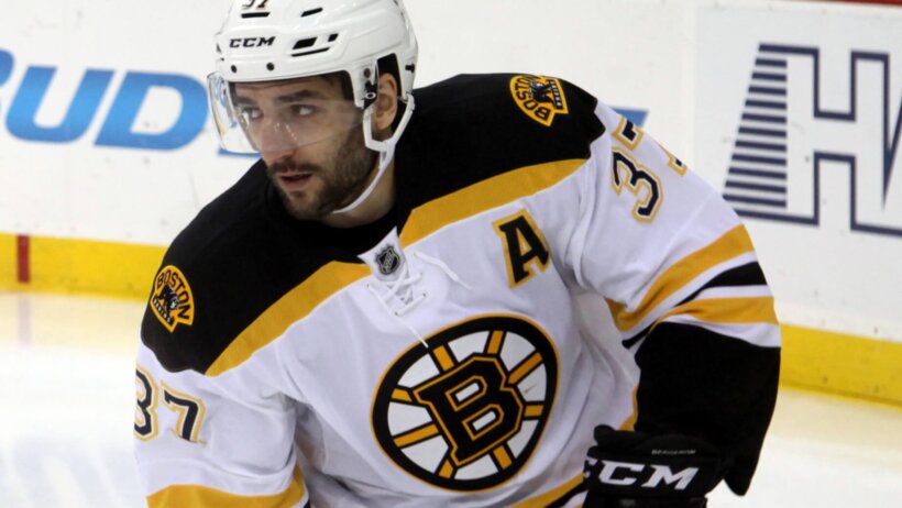 Patrice Bergeron