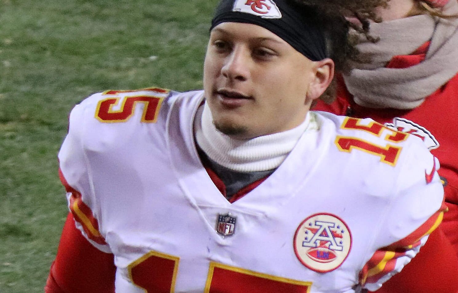 The Chiefs' Patrick Mahomes