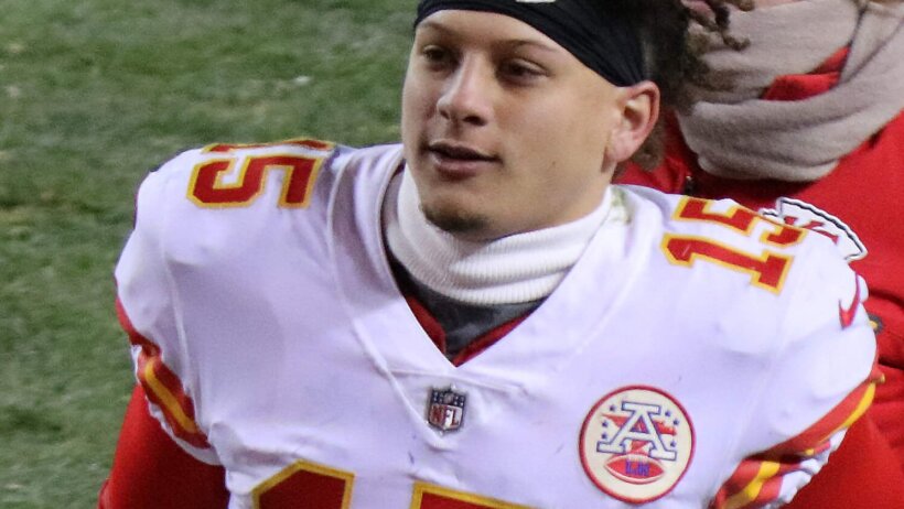 The Chiefs' Patrick Mahomes
