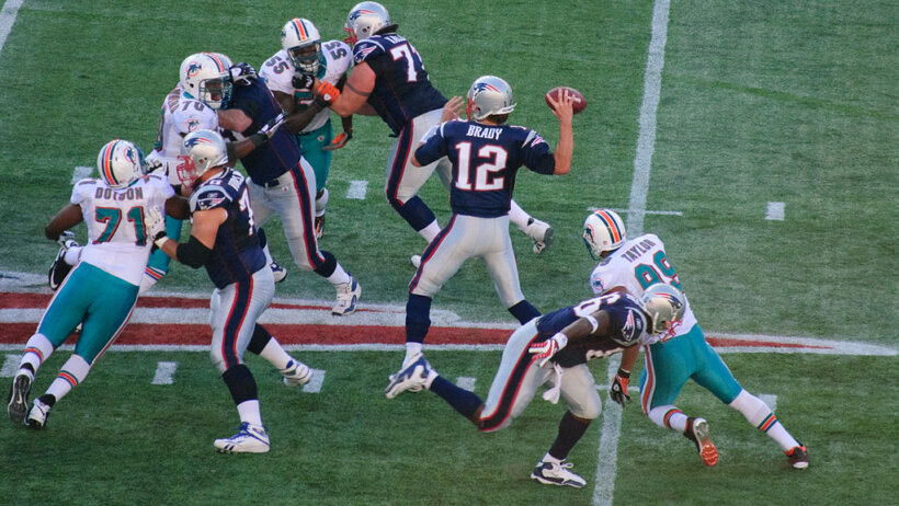 Patriots vs Dolphins