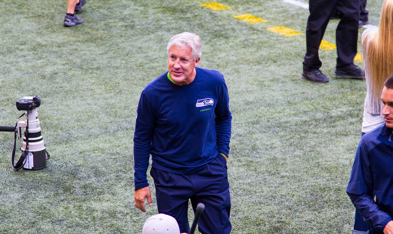 Pete Caroll