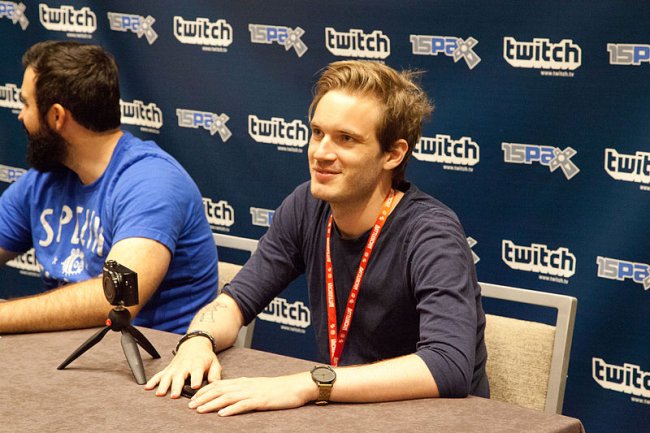 PewDiePie at PAX 2015