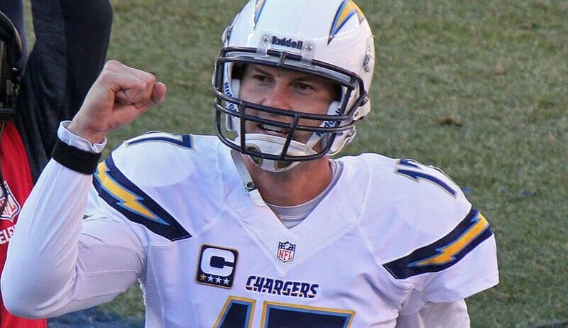 Philip Rivers QB Los Angeles Chargers