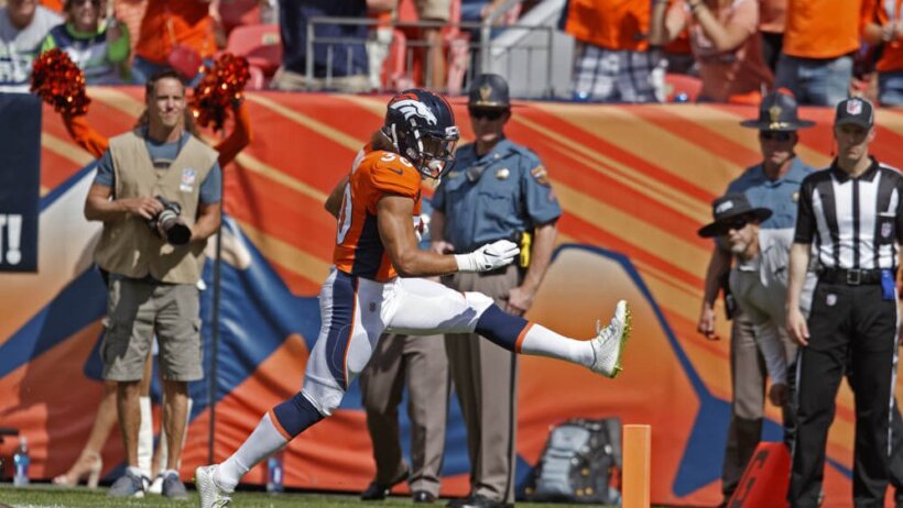 Phillip Lindsay Broncos RB