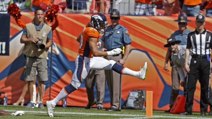Phillip Lindsay Broncos RB