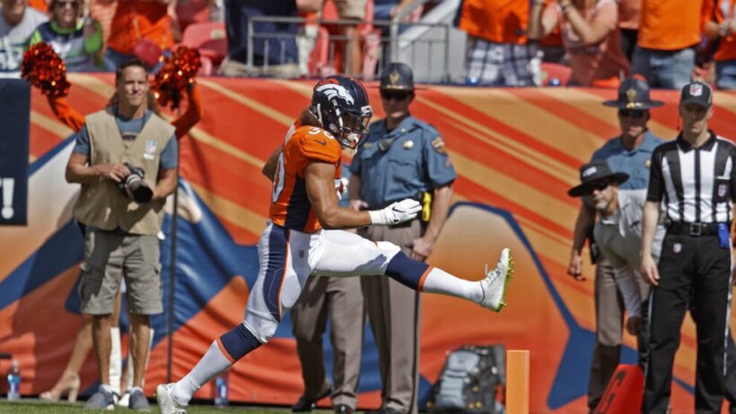 Denver Broncos Phillip Lindsay