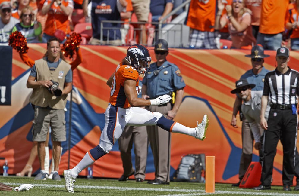 Denver Broncos Phillip Lindsay