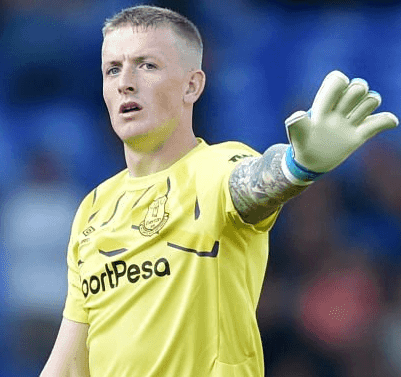 Jordan Pickford hopes to help Eevrton escape from relegation trouble