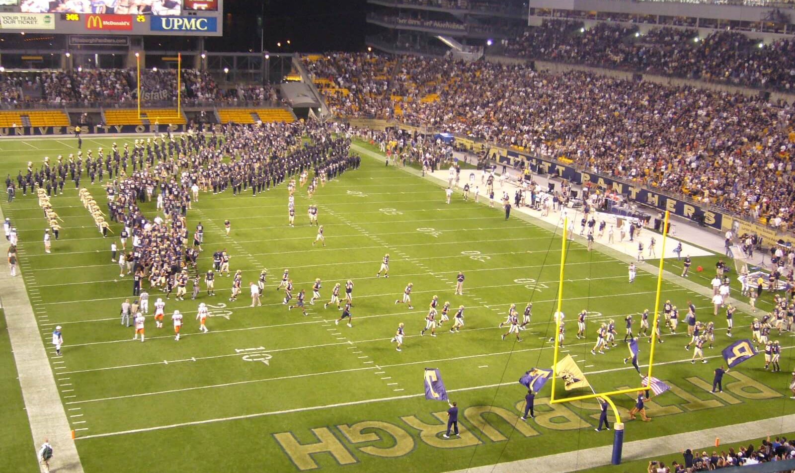 Pittsburgh Panthers at Heinz Field