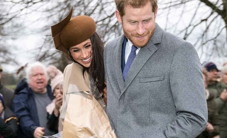 Prince Harry and Meghan Markle