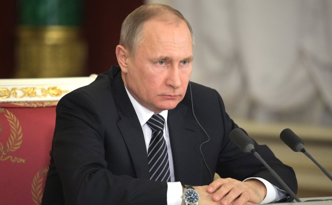 Meeting Vladimir Putin with Recep Tayyip Erdogan