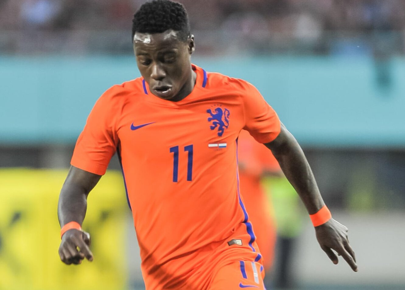 Winger Quincy Promes signed with Ajax