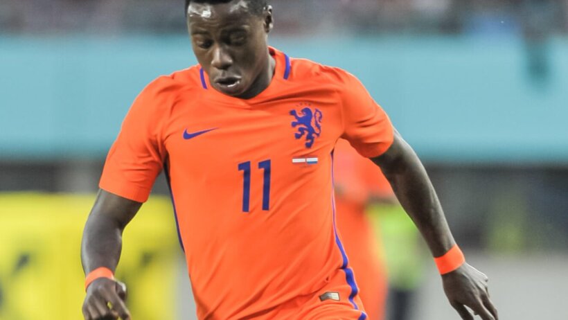 Winger Quincy Promes signed with Ajax