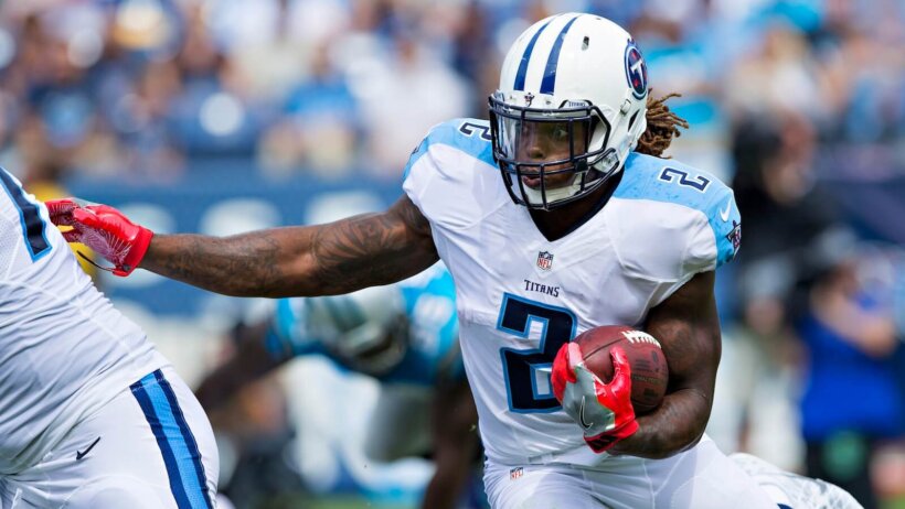 Derrick Henry Titans RB