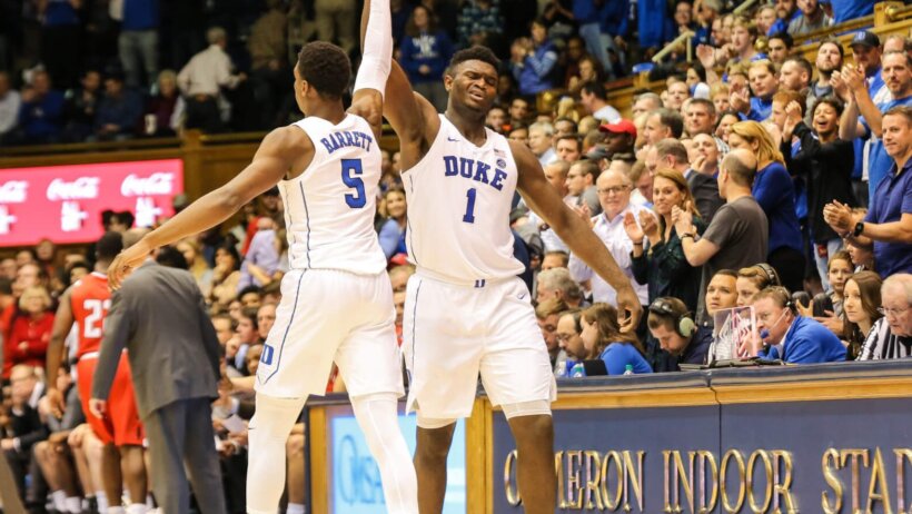 RJ Barrett & Zion Williamson_-_Keenan_Hairston