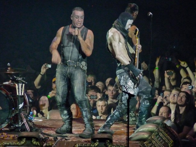 Rammstein, London O2, 2012