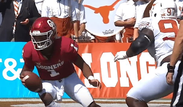 Oklahoma vs. Texas in the Red River Showdown