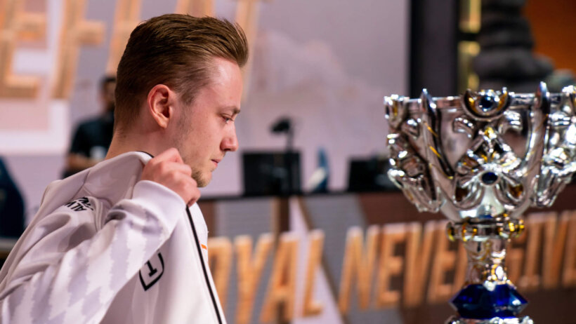 Rekkles Emotional