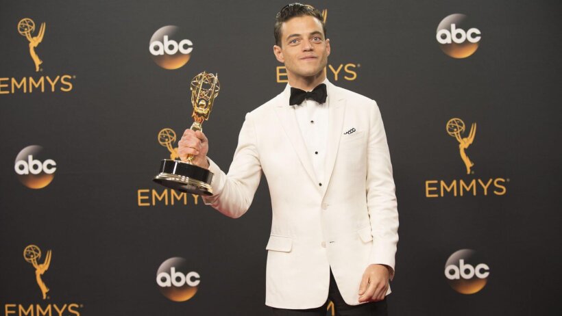 Rami Malek at the 2016 Emmy Awards