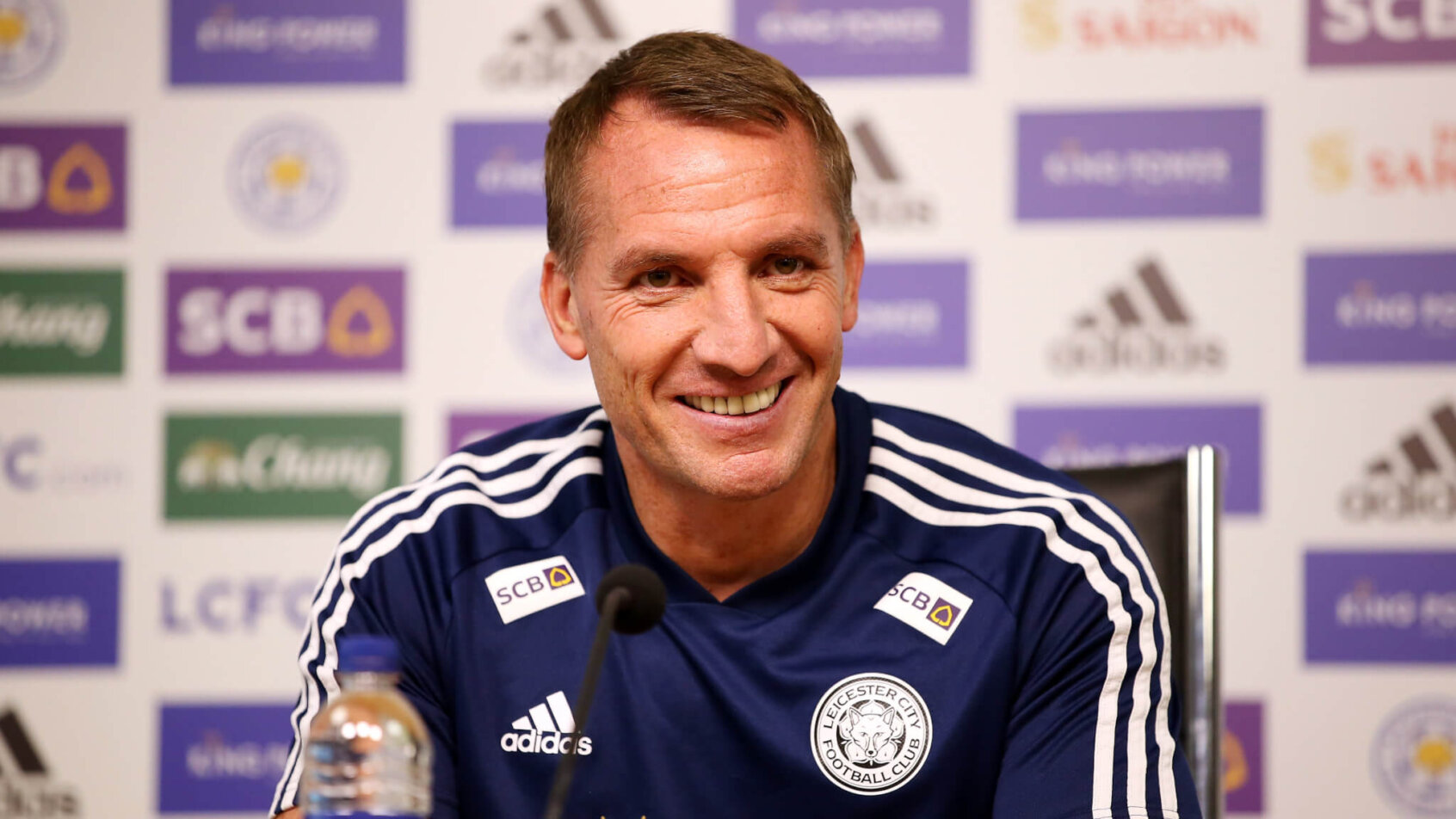 Brendan Rodgers has made a big impact at Leicester City since taking charge in February