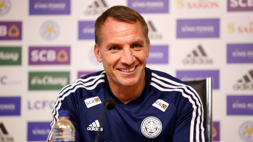 Brendan Rodgers has made a big impact at Leicester City since taking charge in February