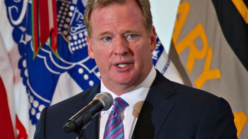 NFL Commissioner Roger Goodell