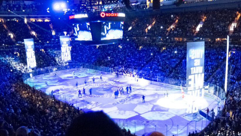 Rogers Arena, home of the Vancouver Canucks