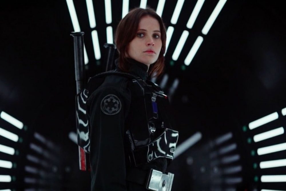 Felicity Jones in Rogue One: A Star Wars Story