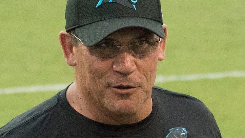 Ron Rivera Carolina Panthers