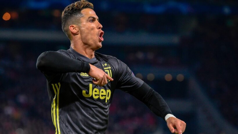 Juventus star Ronaldo
