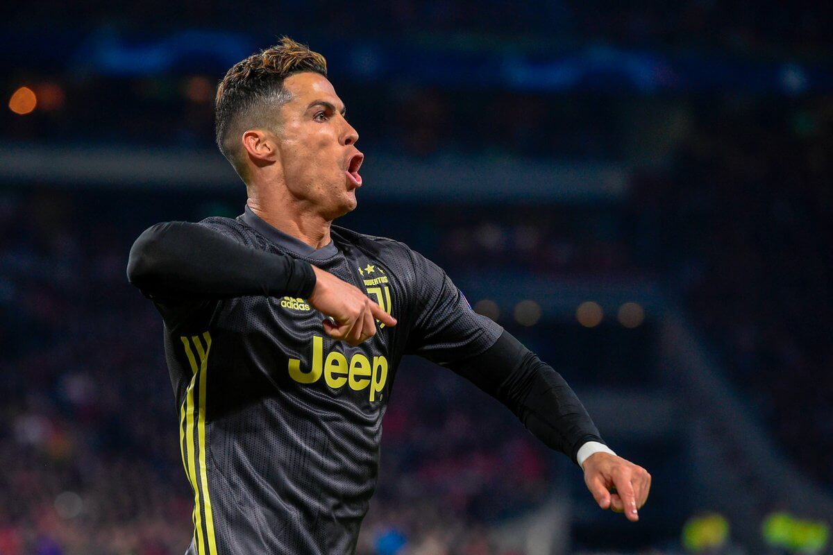 Juventus star Ronaldo