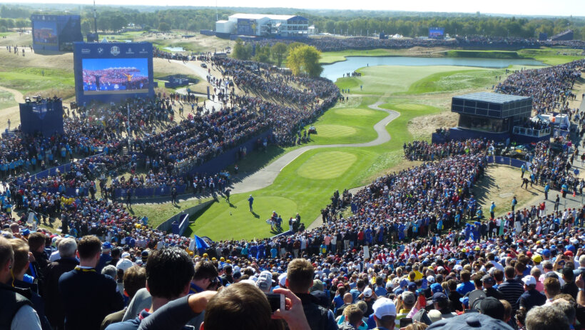 Ryder Cup Grandstand