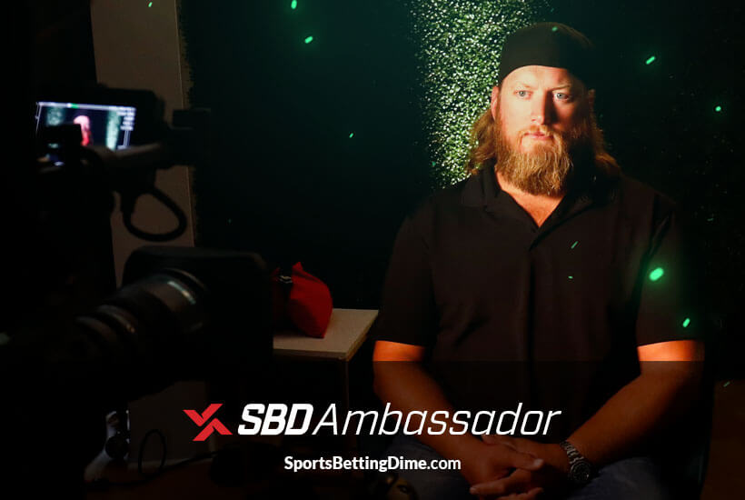 Nick Mangold SBD's Ambassador